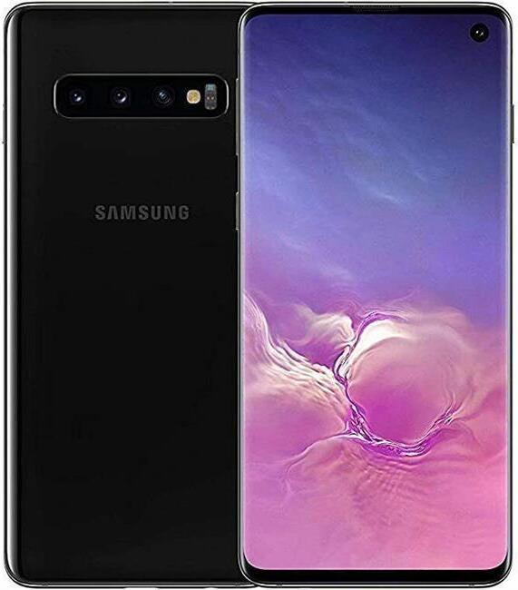 Samsung Galaxy S10 SM-G973F/DS - 128GB - Schwarz (Ohne Simlock)