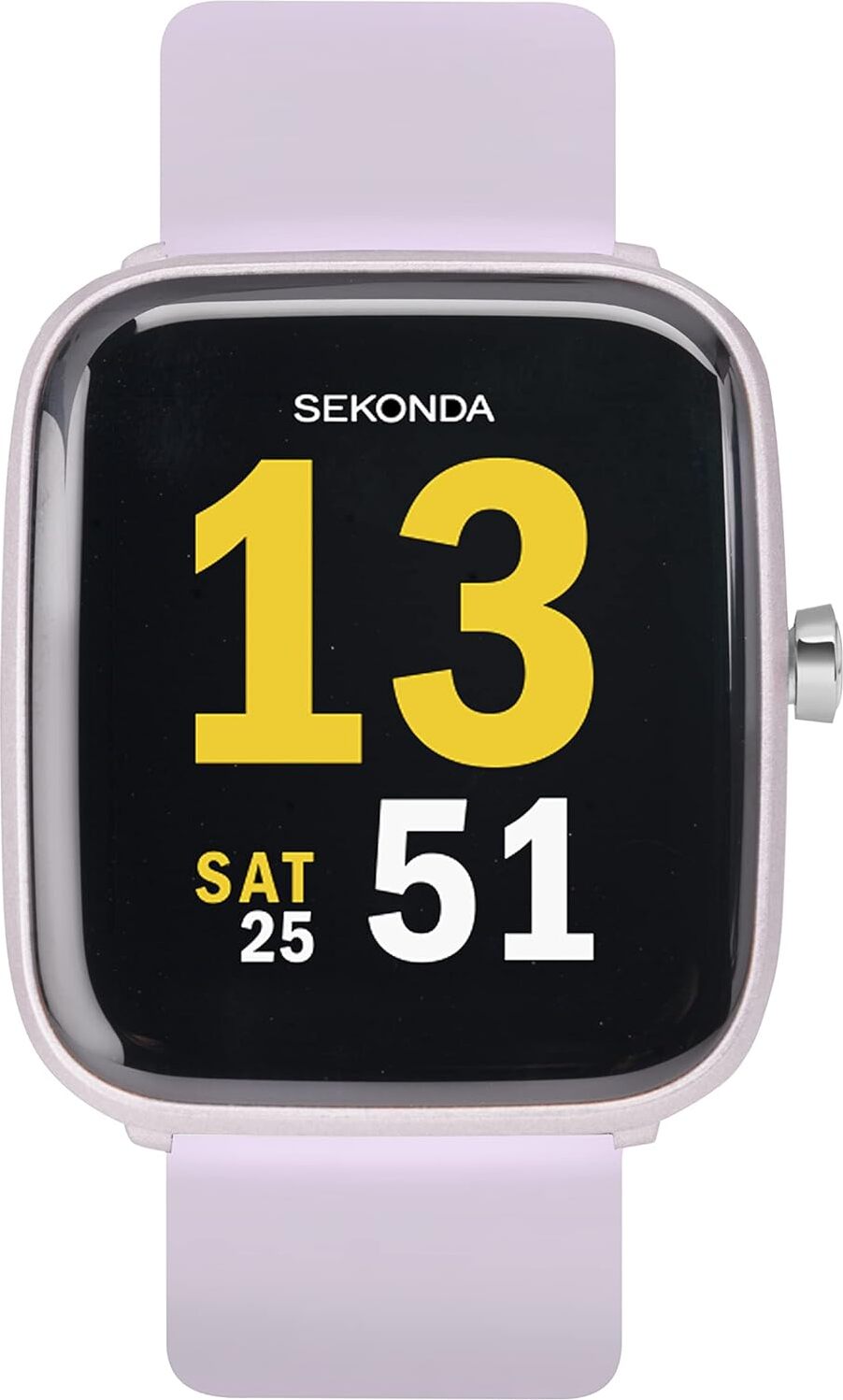 Sekonda Motion Smartwatch 36 mm: srdcový tep, monitor spánku, aktivita, šport, hudba, počasie, správy, elastický remienok