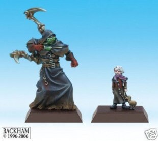 Kassalis Venin - Confrontation Rackham Zinnfigur NEW-1191