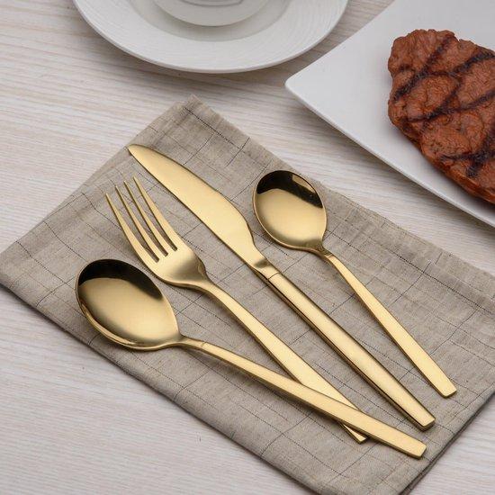 OEM stabil rohstoffes besteckset, 24-teiliges rohstoffes besteckset 2026