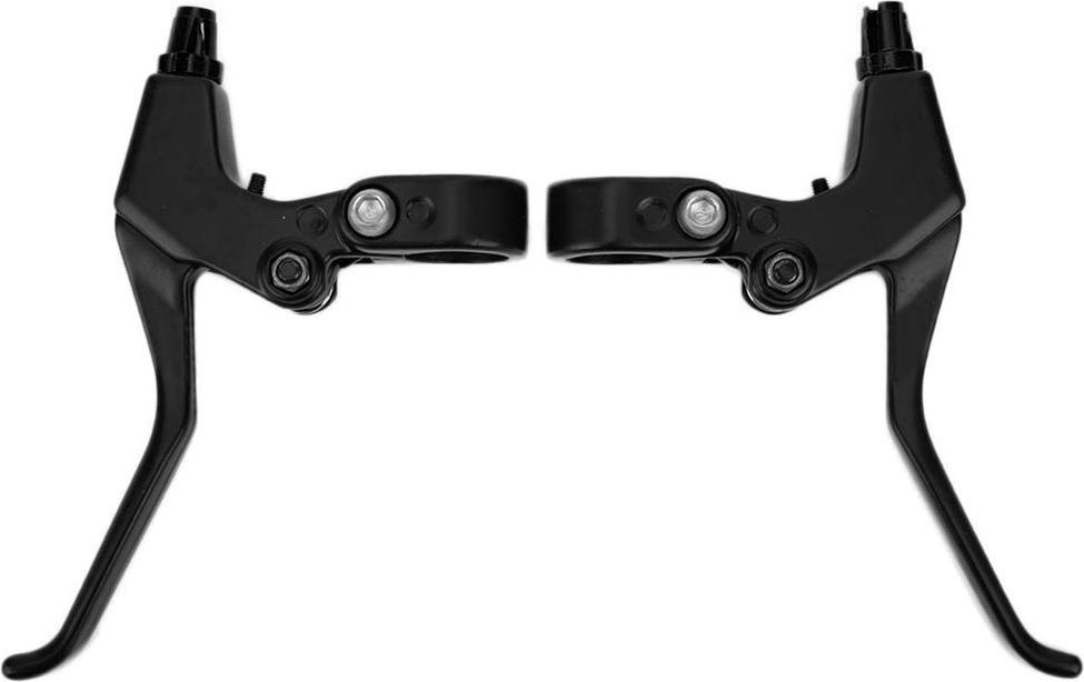 Gistuch MEROCA Mountainbike-Klapprad aus Aluminiumlegierung, verlängerter Bremshebel, Fahrradzubehör