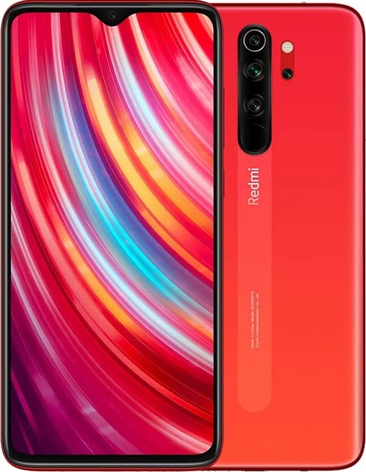 Xiaomi Redmi Note 8 Pro Smartphone 64GB 6GB RAM Coral Orange Quad Camera LTE/4G