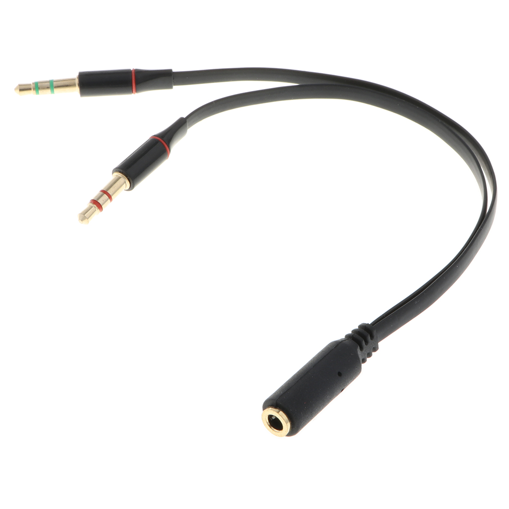 Kopfhörer Ersatz Audiokabel Mit 3,5 Mm Stecker mit Eingebautem Mikrofon