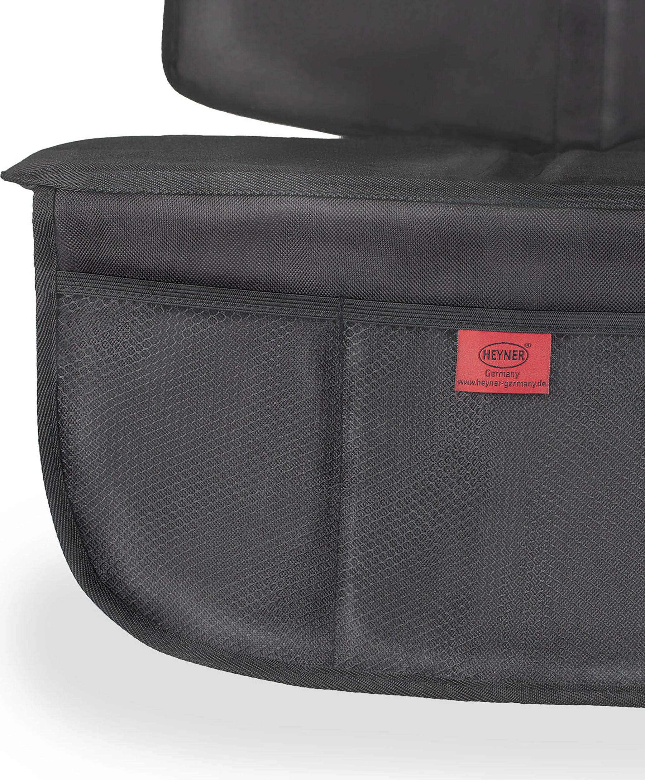 HEYNER® Sitzschutz Kindersitzunterlage Unterlage für Kindersitz, Rücksitzschoner 799010