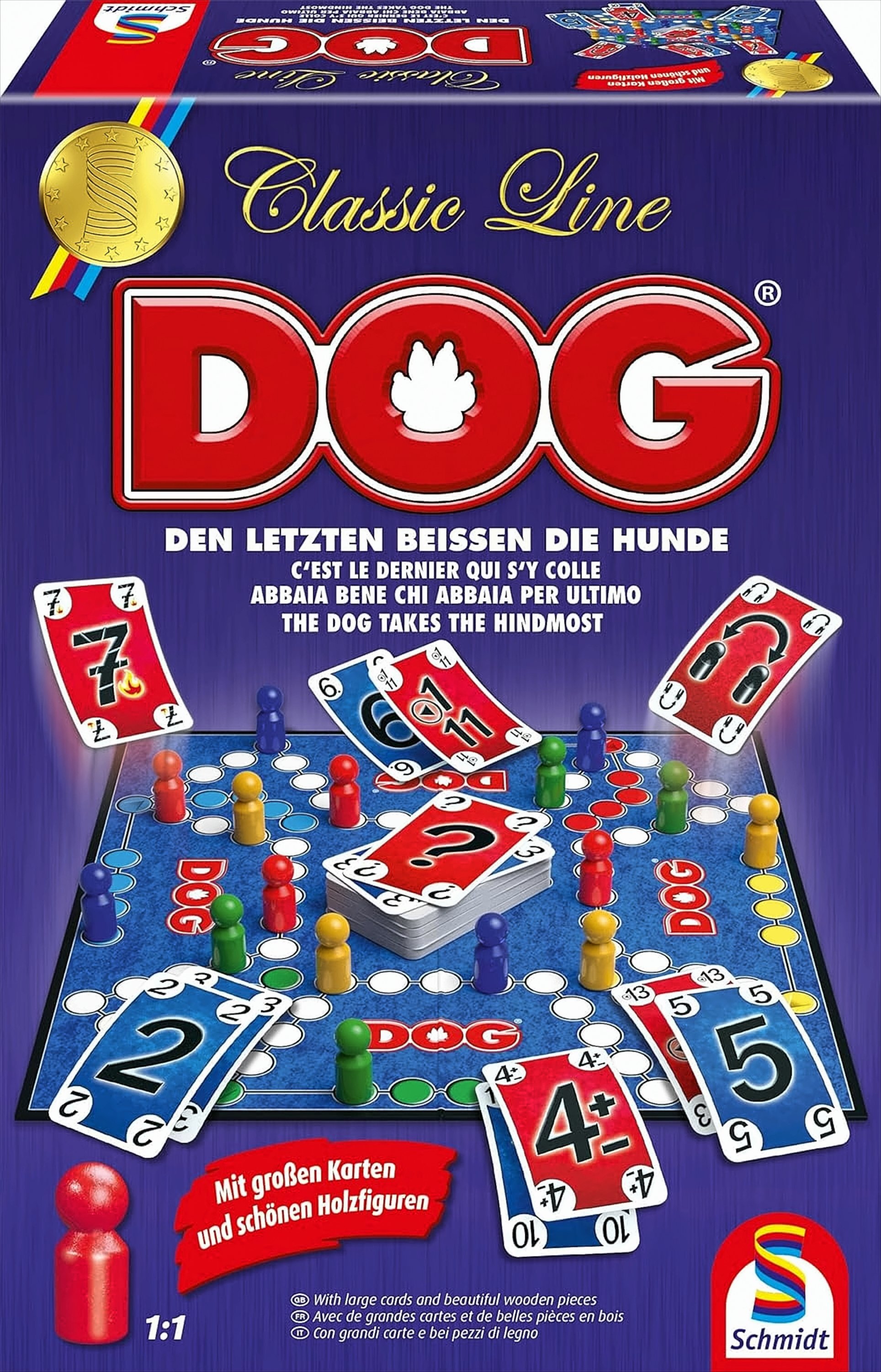 Schmidt Spiele Schmidt Classic Line DOG® 49412