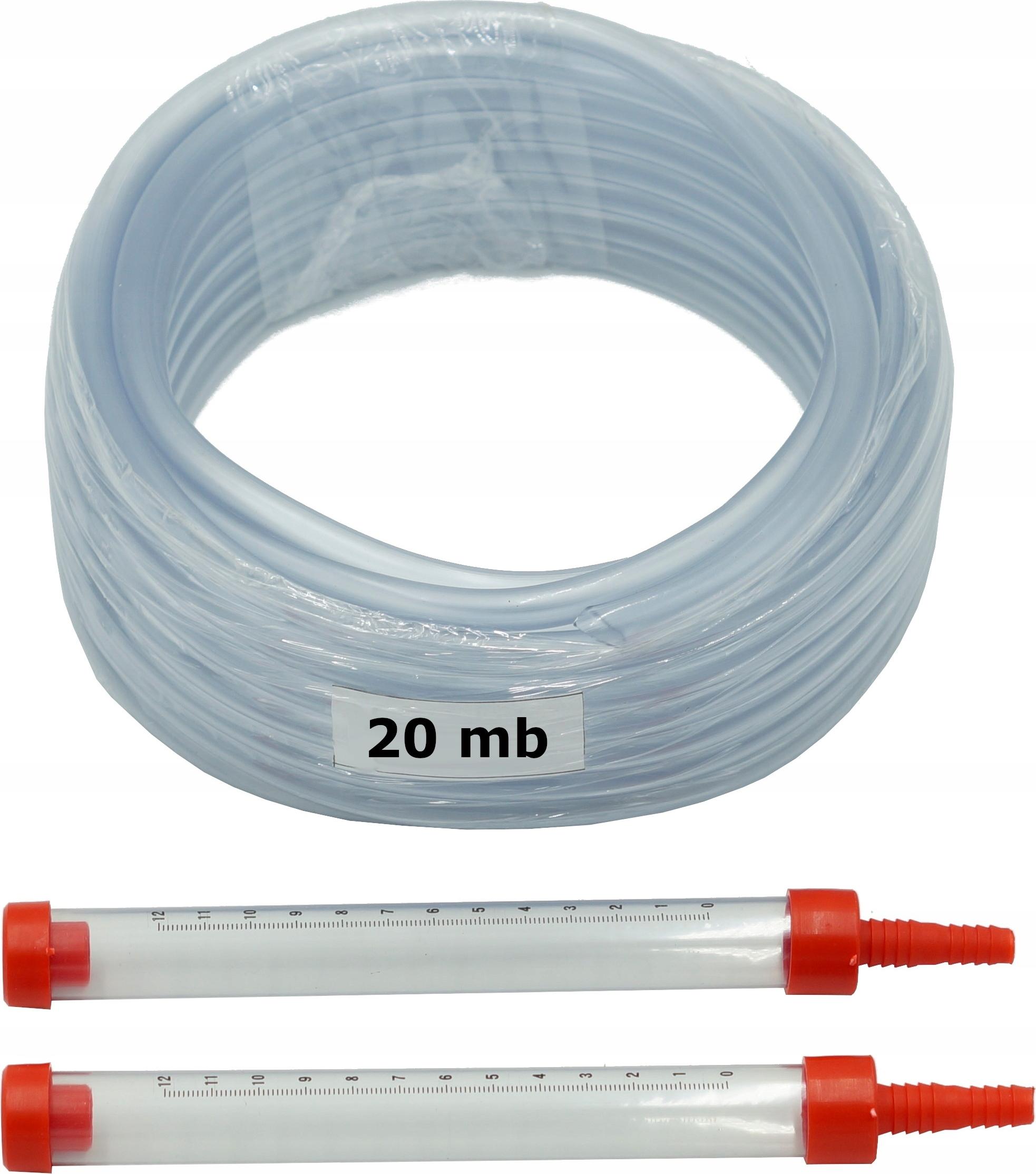 Wasserwaage FEINZ - 20m - präzise Nivellierung - ideal für Bauprojekte und Heimwerker FEINZ-KA0373