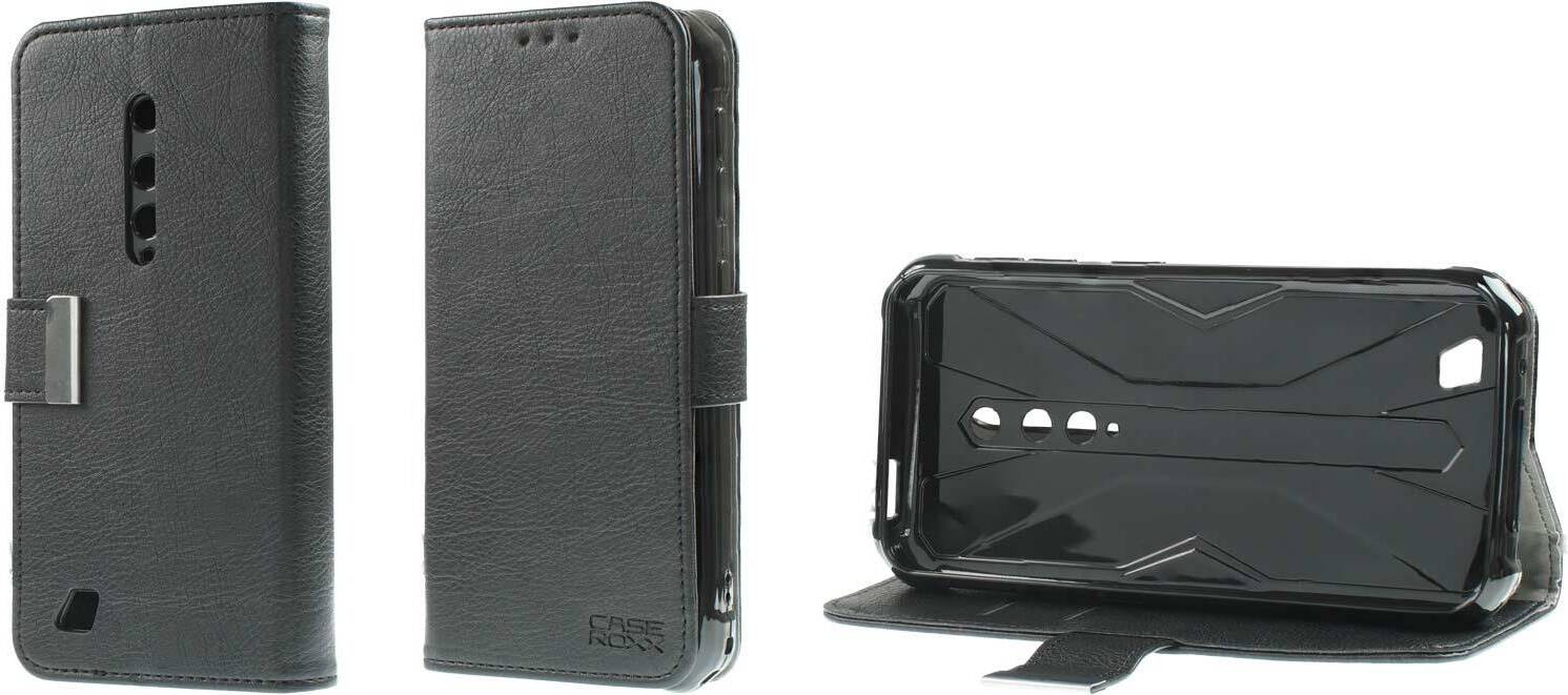 Caseroxx Bookstyle Handyhülle Für Ulefone Armor X12 / X12 Pro – Klappcase Mit Kartenfach & Standfunktion