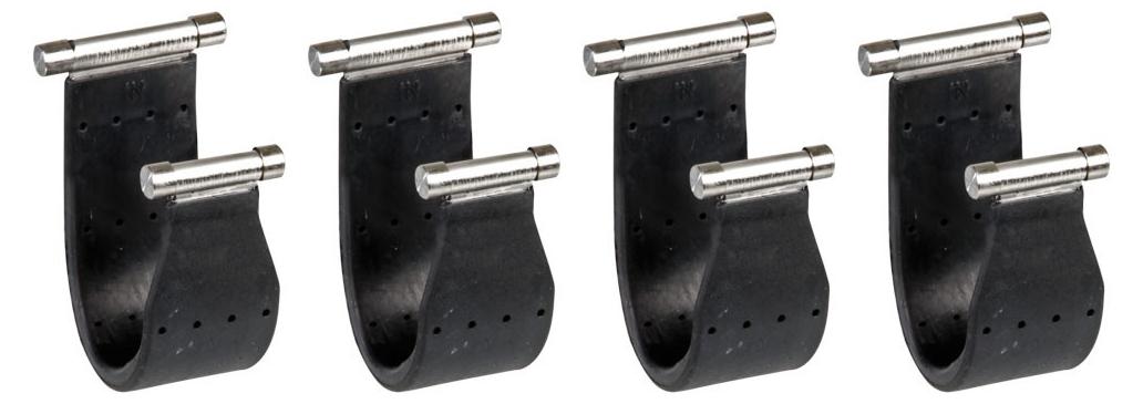 Nordrive Kit 4 Gurte für Schienen Snap - F0 NRD-N21400