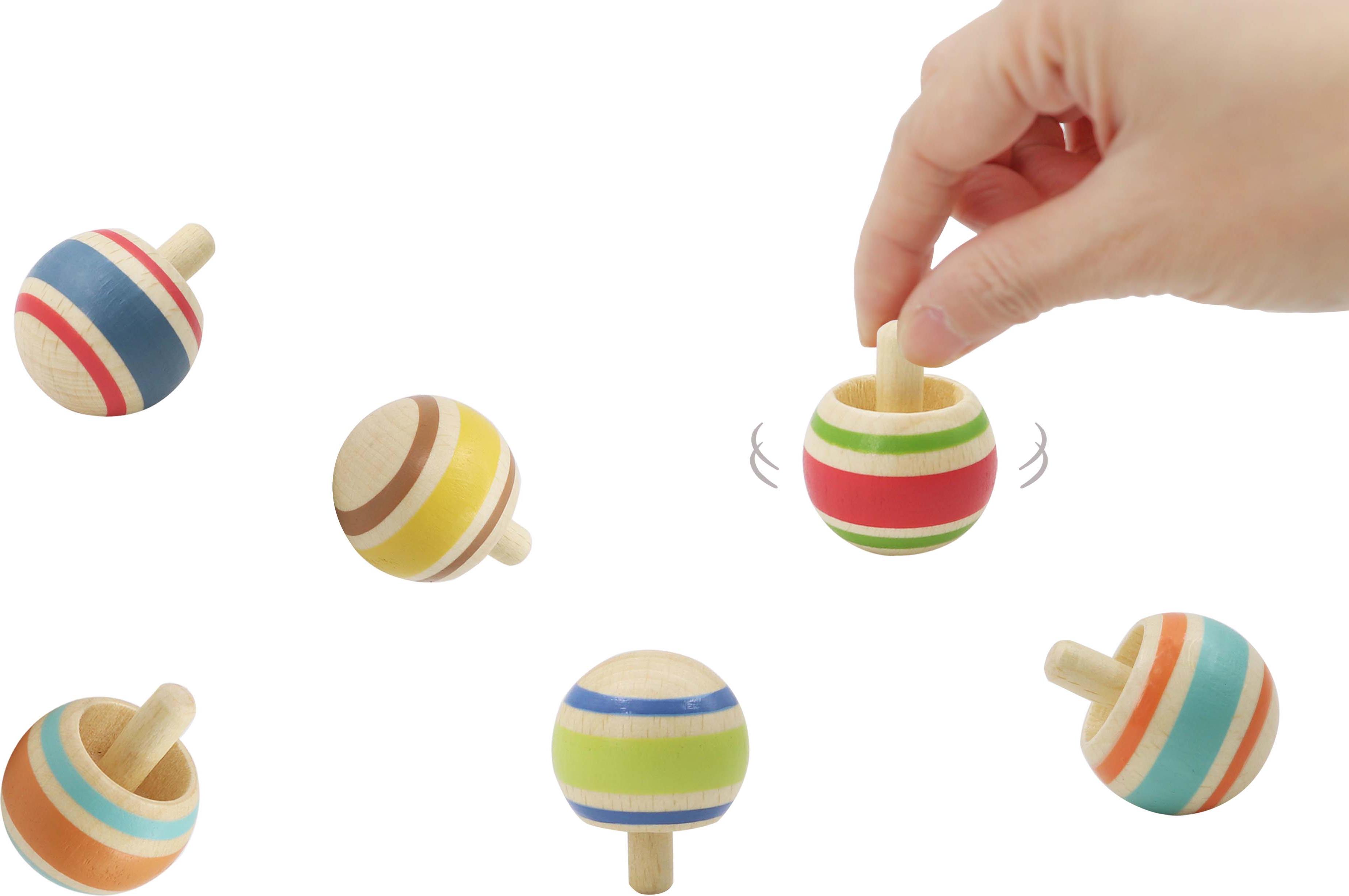 Wiky Holzkreisel 5,5 x 3,1 cm