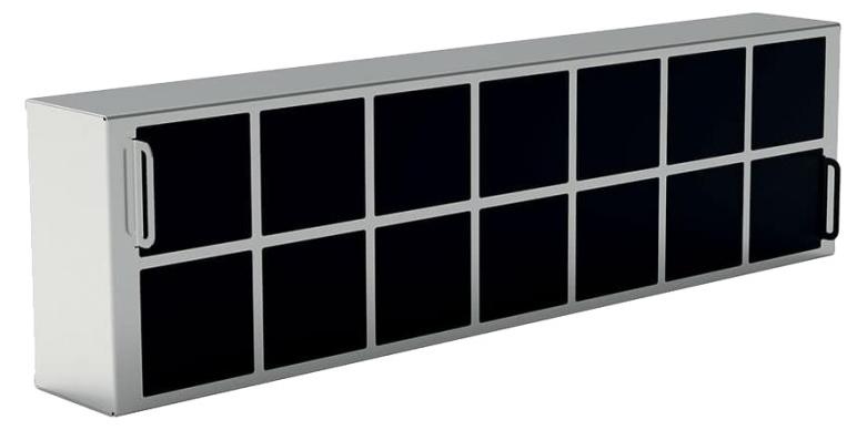 Teka regenerierbarer Kohlefilter R1RFB 113290014