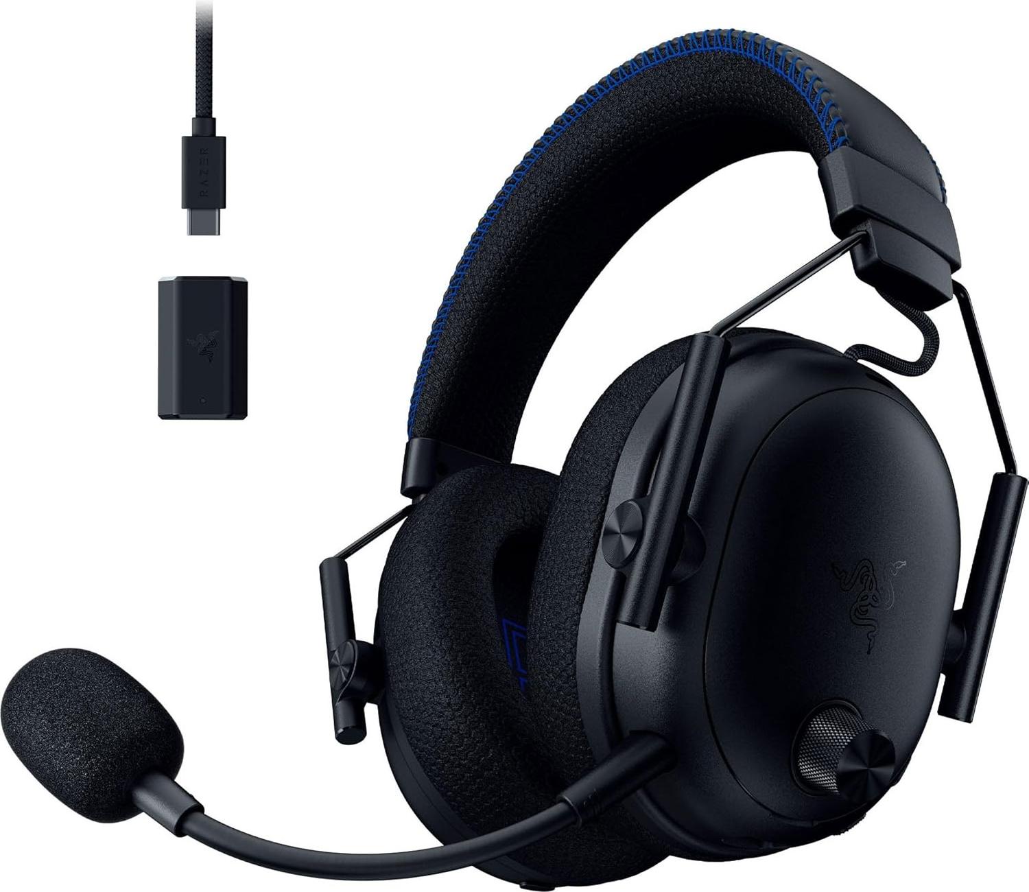 Razer BlackShark V3 Pro for PlayStation - Black - Kopfhörer - 28 KHz
