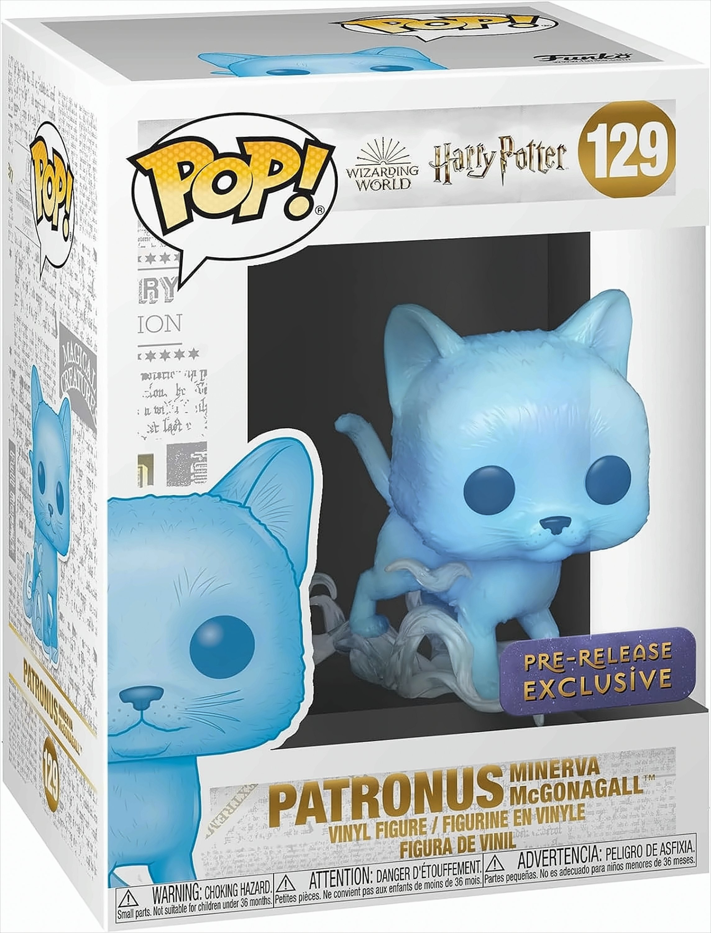 Harry Potter - Patronus Minerva McGonagall 129 - Funko Pop! - Vinyl Figur 53849