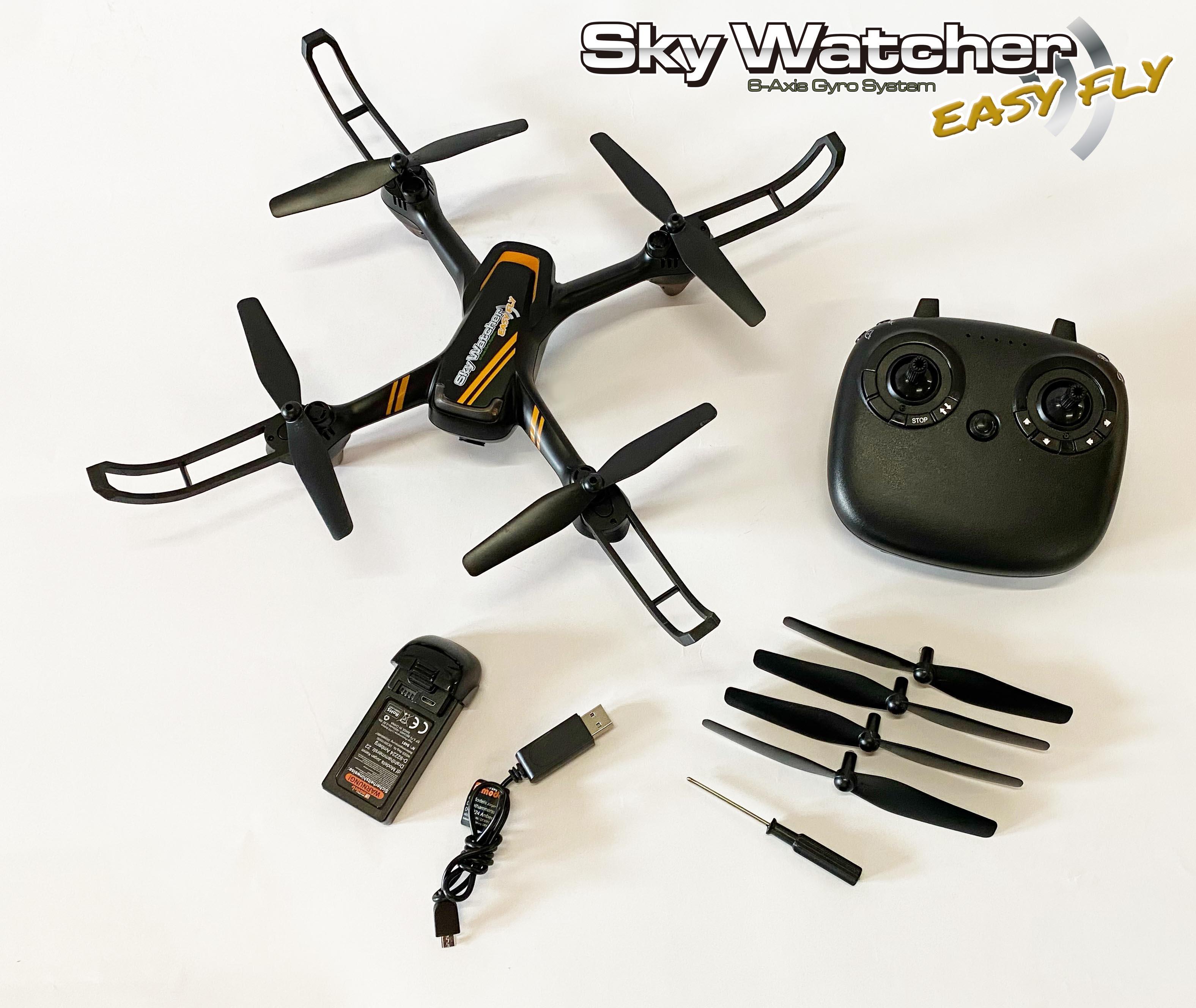 df models DF-Models SkyWatcher Easy Fly Drohne RTF 9480