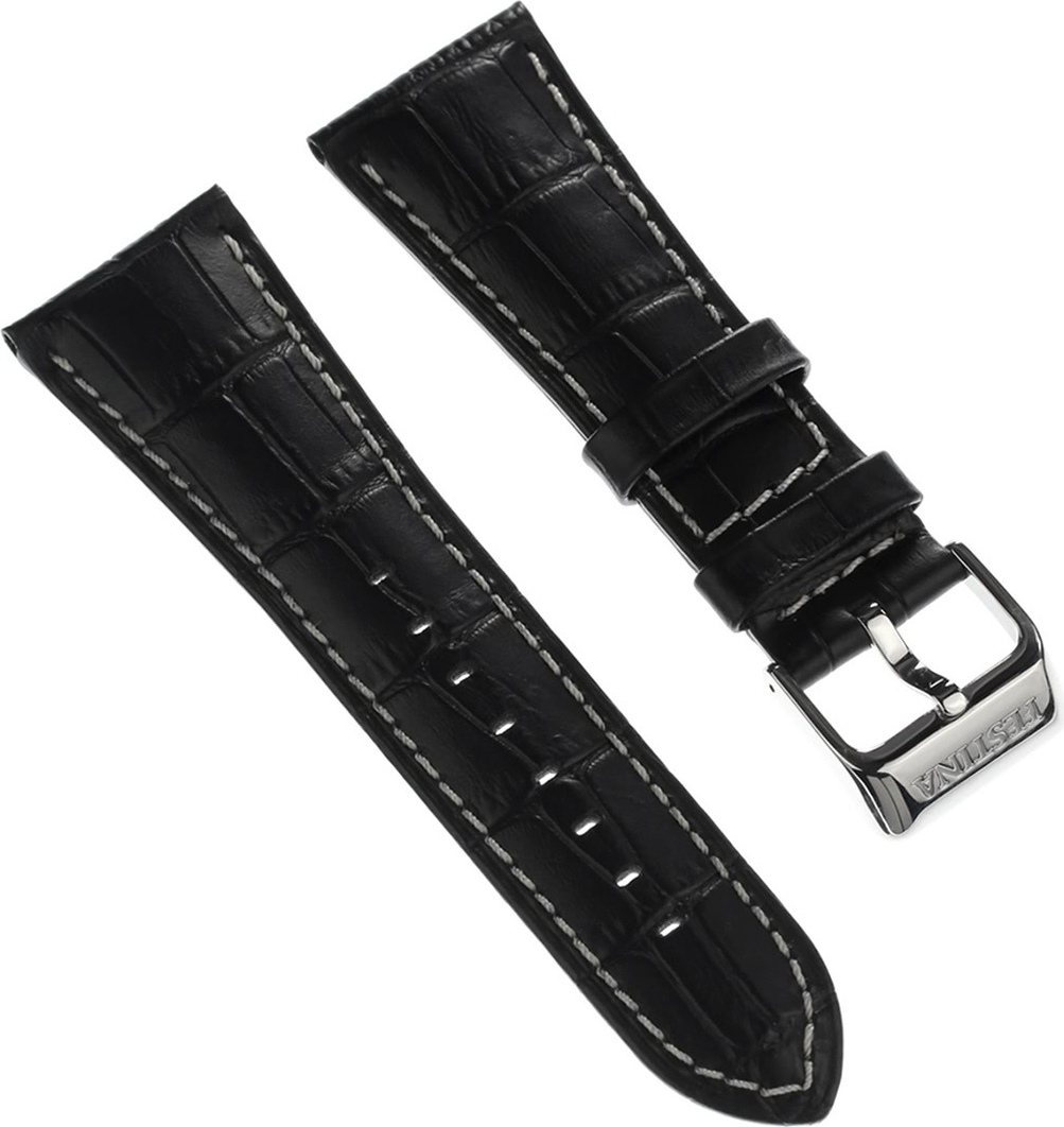Pánske kožené náramkové hodinky Festina čierne Elegantné D2UFA16235/S
