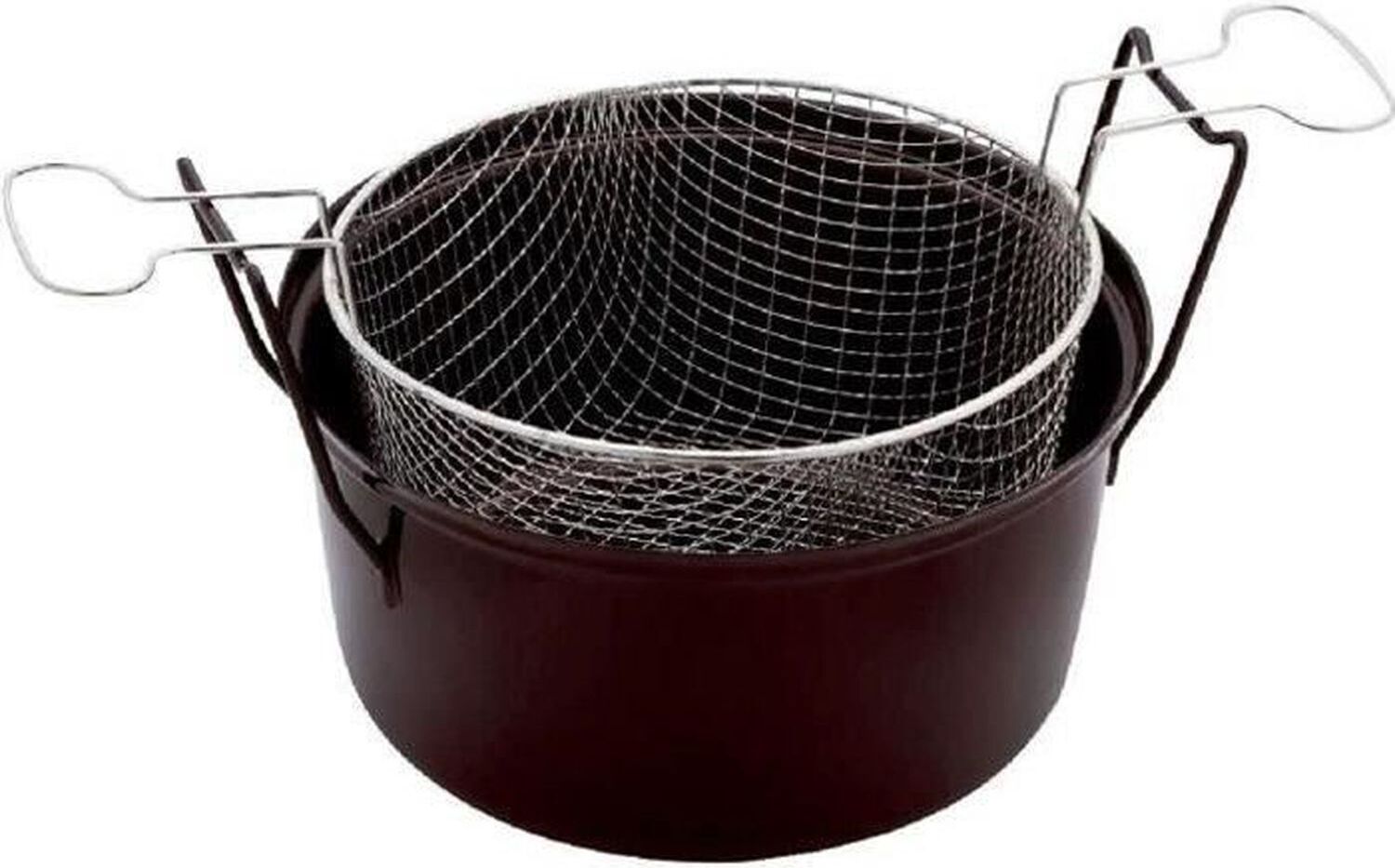Fritéza Baumalu čierna Ø 28 cm