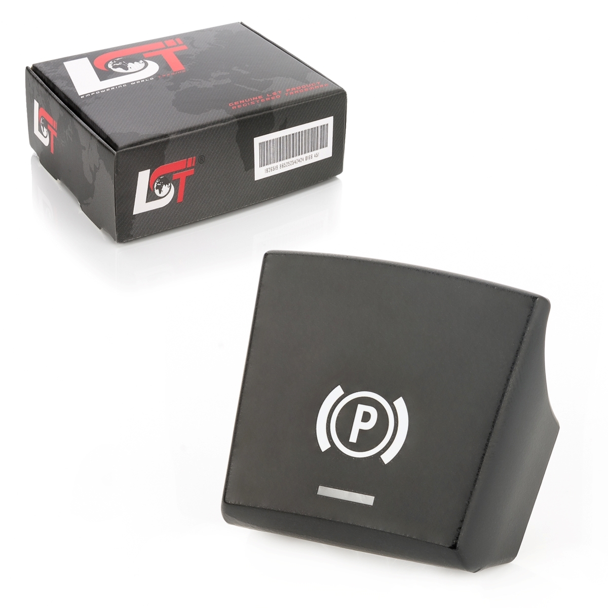 LST Schalter Kappe Feststellbremse Parkbremse 9355233 für BMW 5 6 7er X3 X4 X5 X6 CL-01854 x1