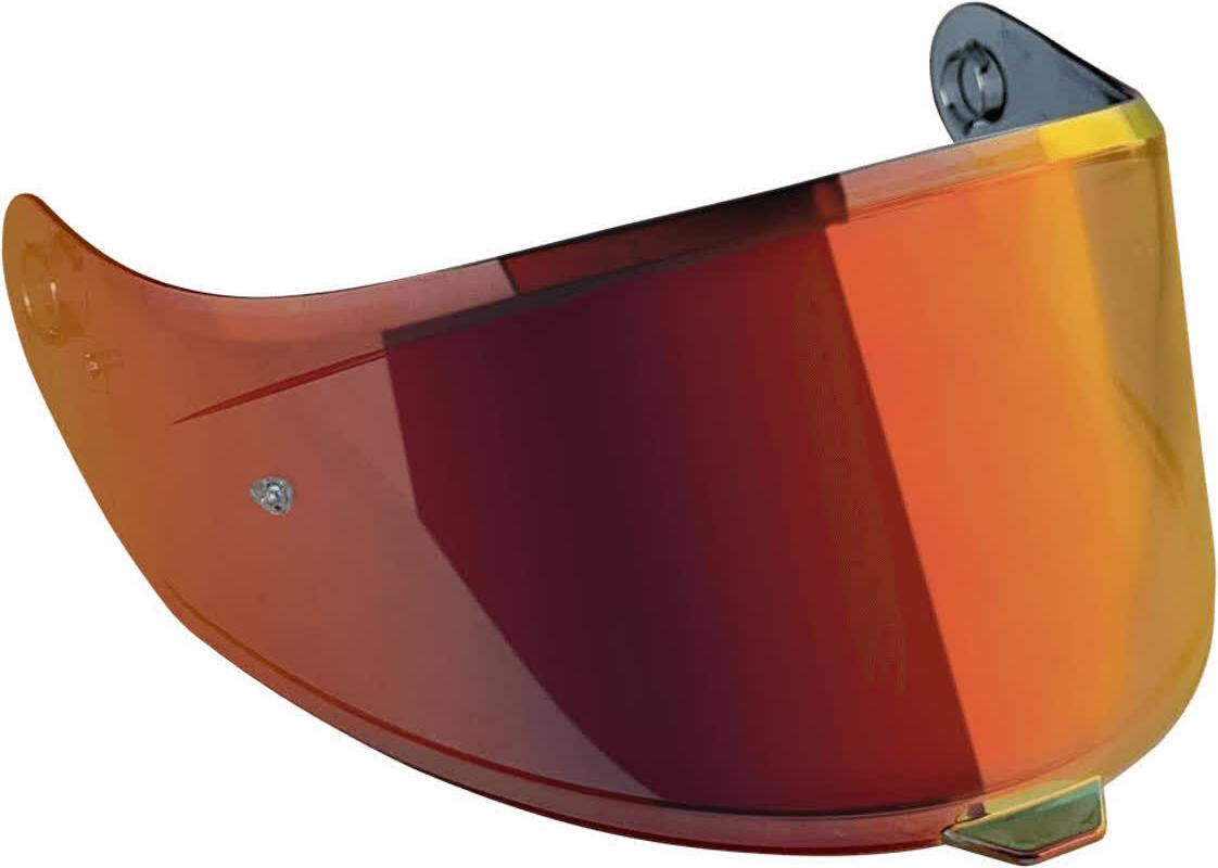 Farbwechselnde rote Visier CGM 333 ONYX Helm 9333-AL6-03P