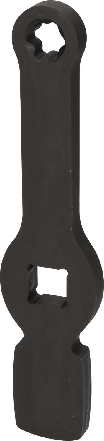 KS Tools 3/4 Schlag-TX-E-Schlüssel mit 2 Schlagflächen, E20 517.0910