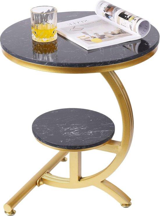 OEM Luxusmarmer-Arbeitsplatte in Schwarz-Gold 60 cm 2026