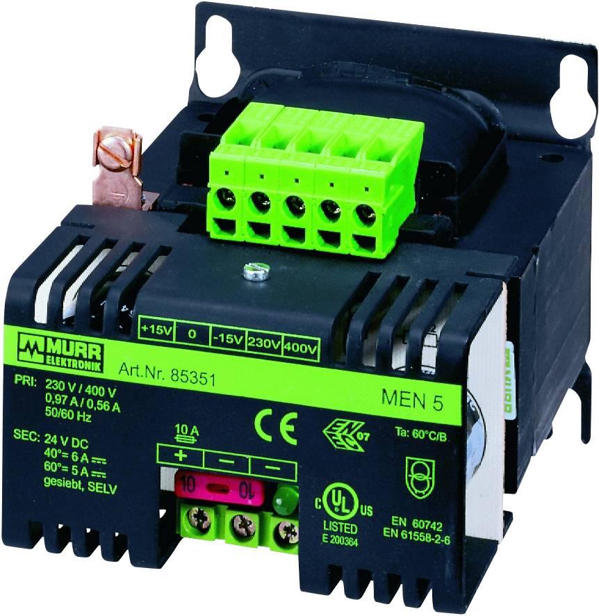 Murrelektronik MURR elektronik MEN Trafonetzgerät 85350 1/2ph IN:230/400+/-15VAC OUT :24V/2,5A