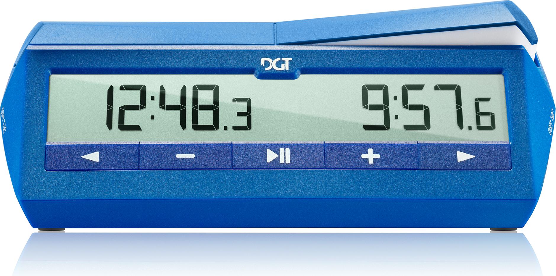 DGT 1500 Digital Schachuhr mit 25 Spielmodi und großem Display 23022