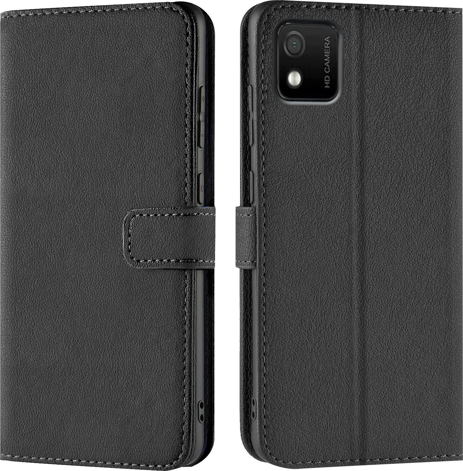 KARTXITAI Cover Compatibile con Wiko Y52 Custodia Trasparente Slim in Silicone TPU con Assorbimento degli Urti e Anti-Graffio-Farfalla blu