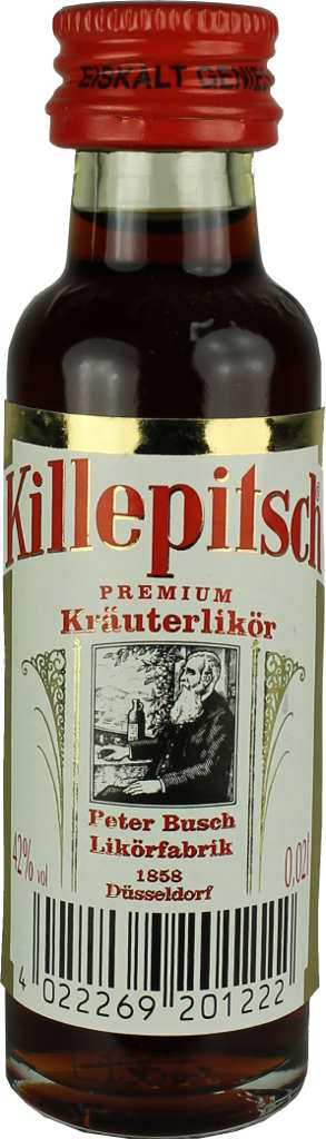 Liter Mini Kräuterlikör 0,02 Killepitsch