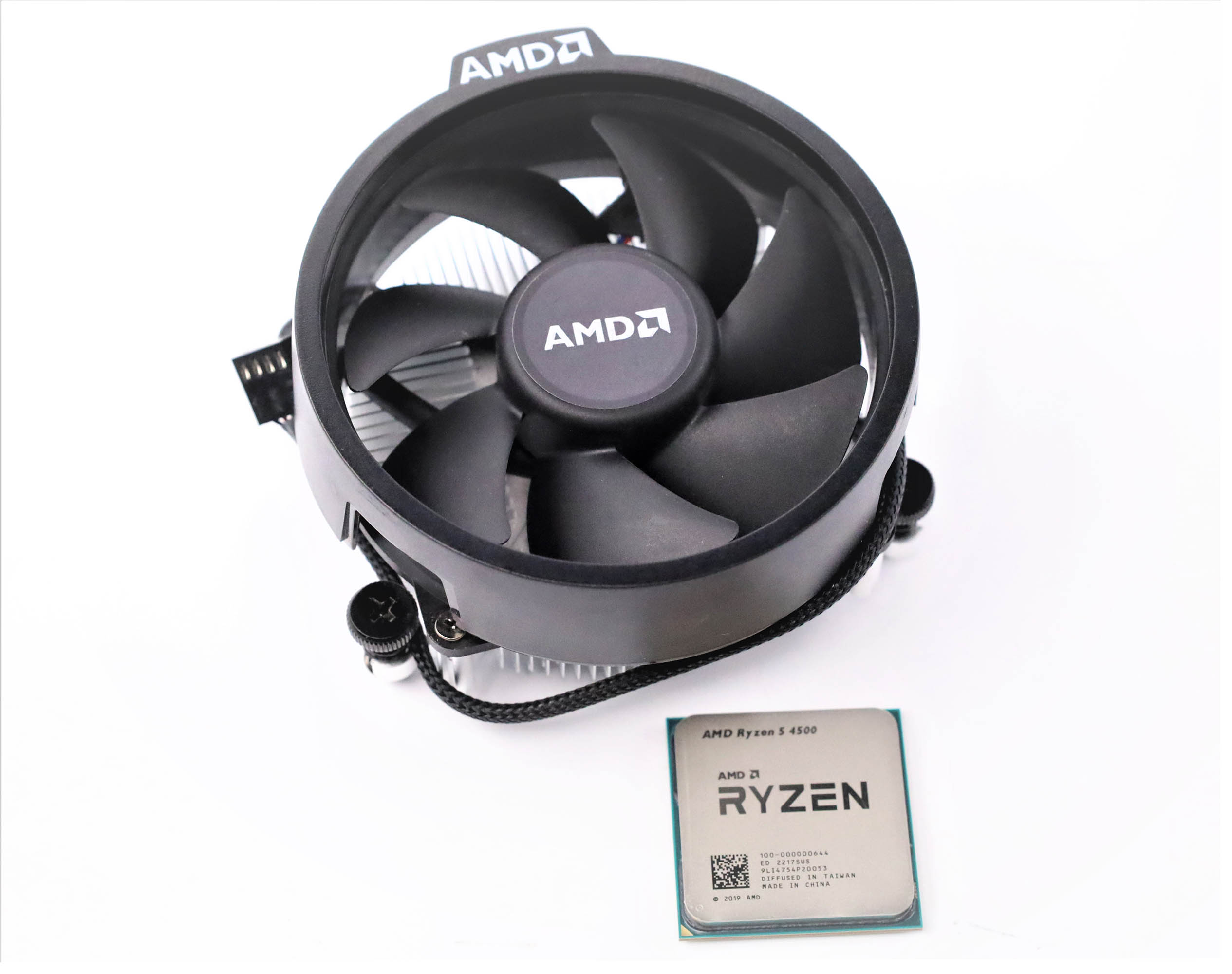 AMD Ryzen 5 4500 - 3.6 GHz - 6 Kerne - 12