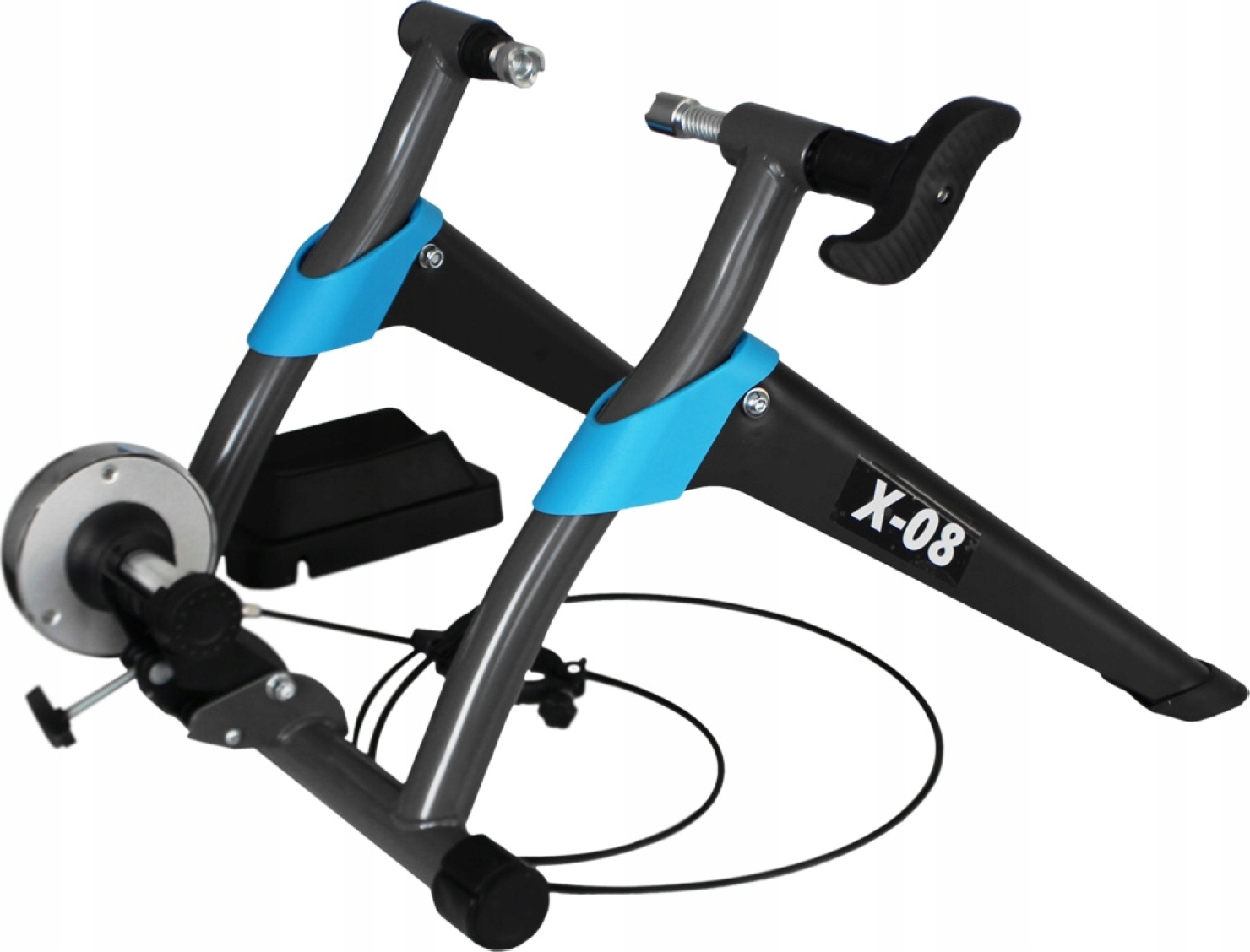 Master Fahrradtrainer X-08 mit Magnetbremssystem, 75x57x40 cm, für 26-28 Zoll Räder MAS-X08