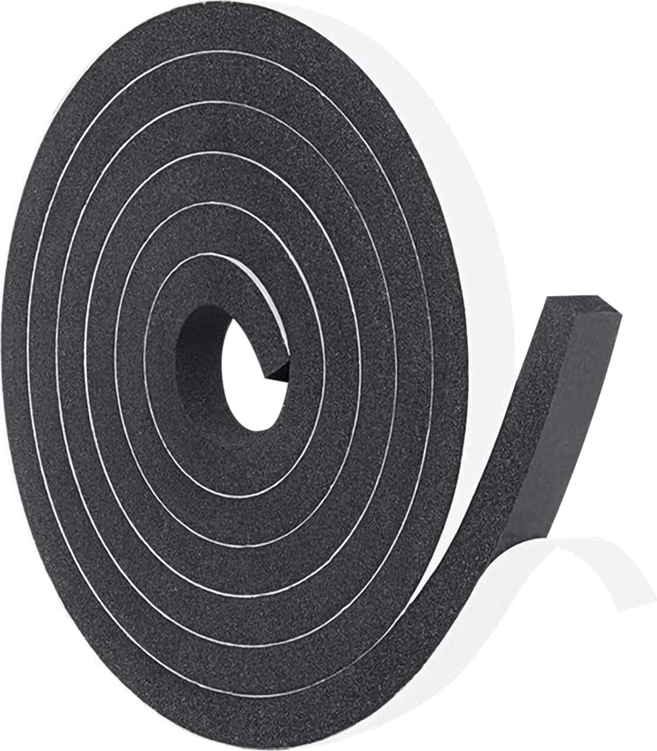 Markenlos Gummifensterdichtung - selbstklebend - 5 m - 15x10 mm