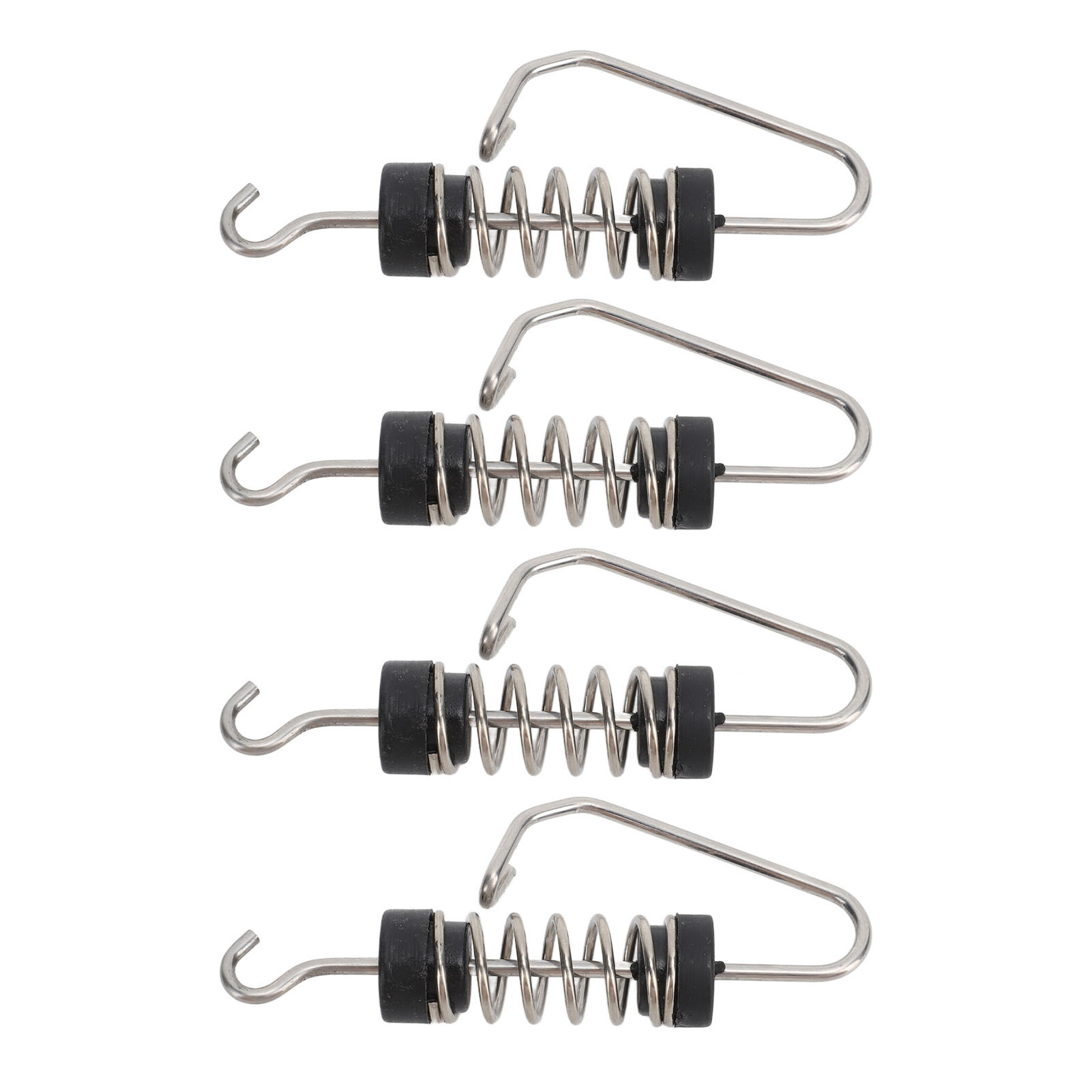 Cocosity Angeln Flagge Clips,Boot Flagge Clips,Marine Flagge Mast Clip,Flagge Mast Seile Clips,Flagge Clips für Fallen,Flagge Clips für Outrigger Lines