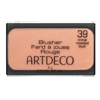 ARTDECO 330.39, TALC, MICA, ALUMINUM STARCH OCTENYLSUCCINATE, LAUROYL LYSINE, CETYL ACETATE, ISOPROPYL LANOLATE,..., Applicare sulle guance con il pennello ARTDECO Blusher Brush a seconda della conformazione del viso