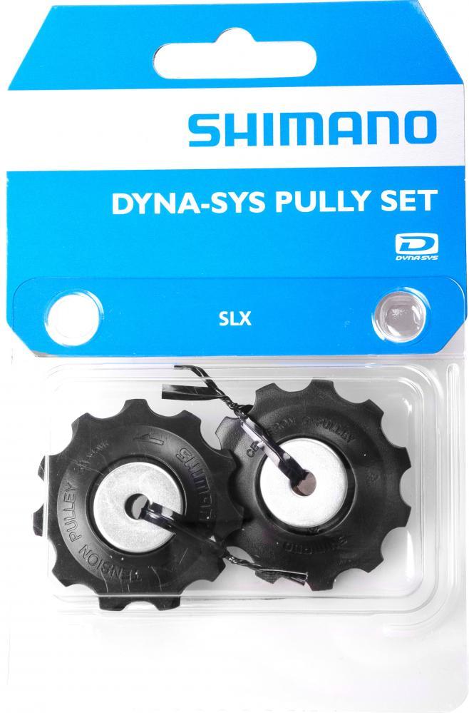 SHIMANO Poulies De Guidage + Tension Accessoires Cyclisme Mixte Multicolore Taille Unique