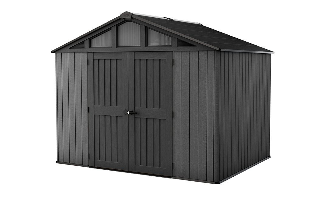 KETER Stronghold Záhradný Domček 10X8 714 M² Šedý 260742