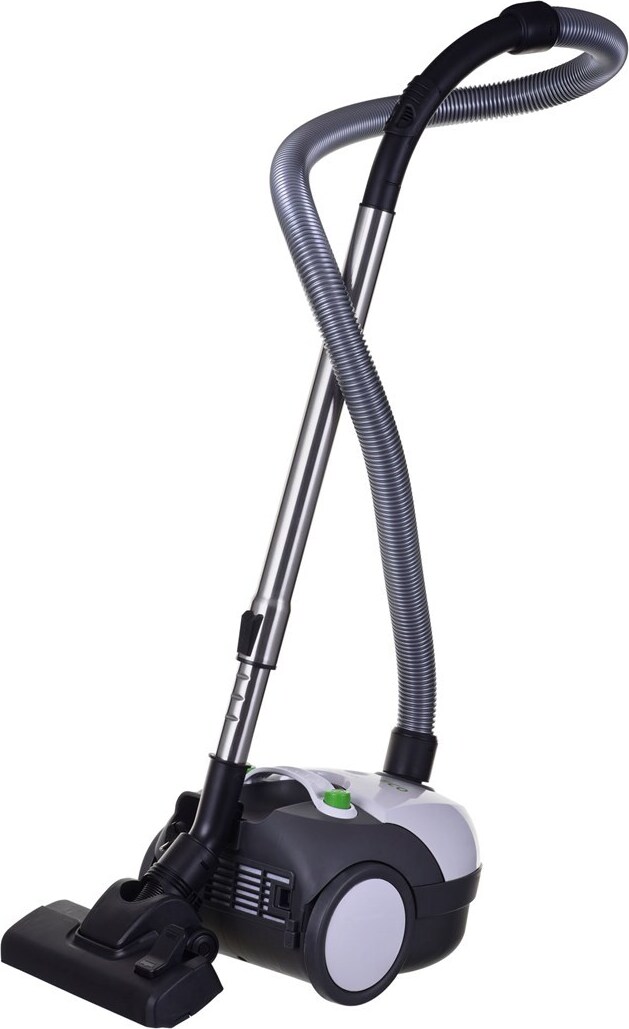 Bomann BS 9019 CB N, 700 W, Cylindrový vysávač, Suchý, Vrecko na prach, Filtrovanie, Šedá, Biela