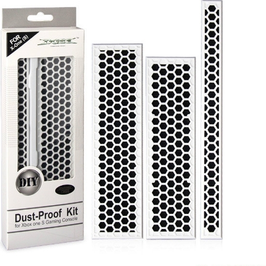 Alle Hersteller DOBE TYX-583 Game Host Dustproof Net Dust Plug KIt für Xbox One Slim Konsole