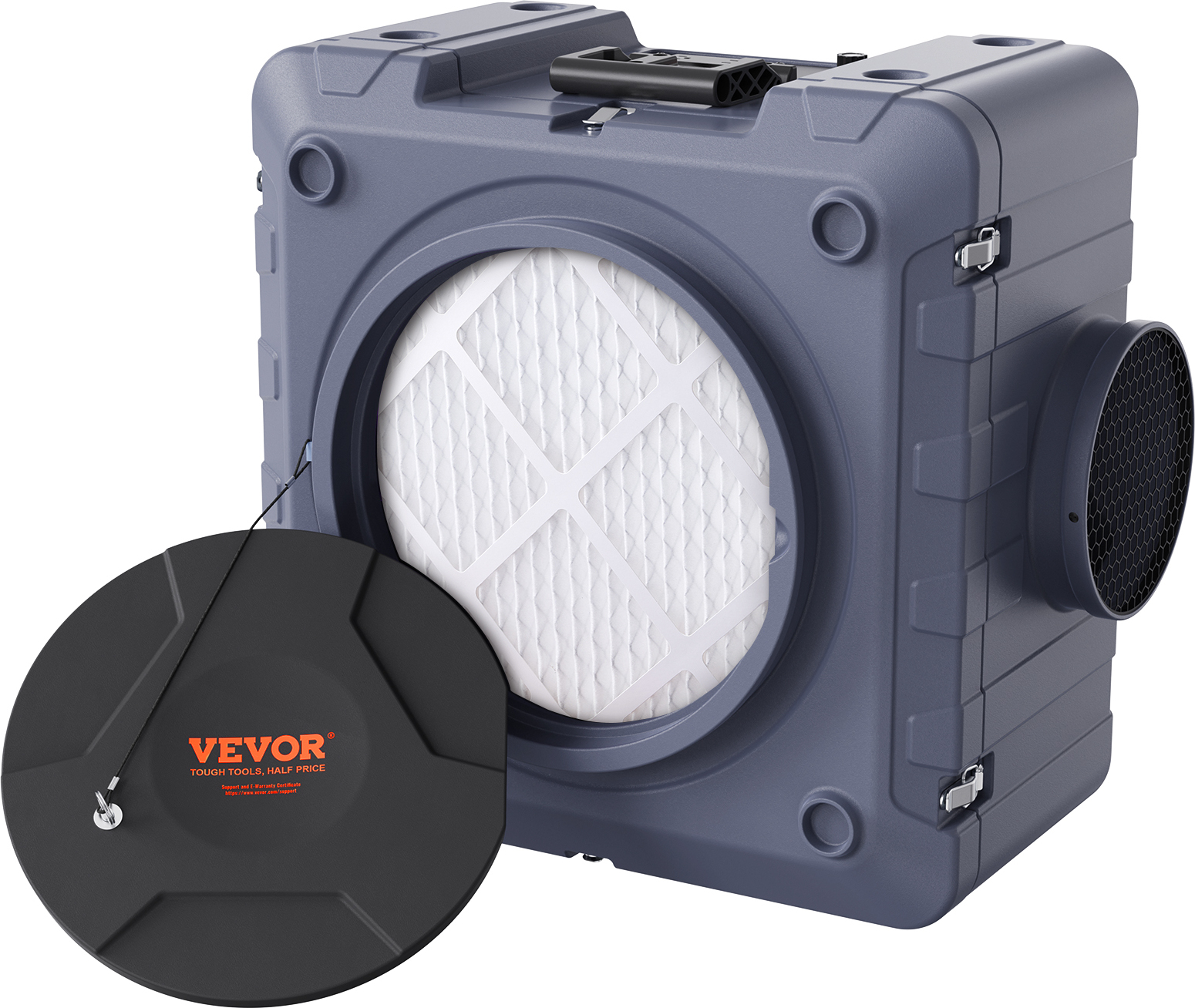 VEVOR Luftreiniger mit 3-stufiger stapelbarer Negativluftmaschine 550 CFM ZHP2301-550