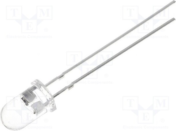TNE 2x LED 1120÷2180mcd 5mm 20mA 4,5÷6V 30° rot Ausführung: blinkend OSHR5X31A Specia _1GH_OSHR5X31A