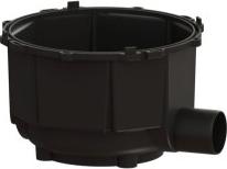 KESSEL 850009 Grundkörper Hof-/Regenablauf