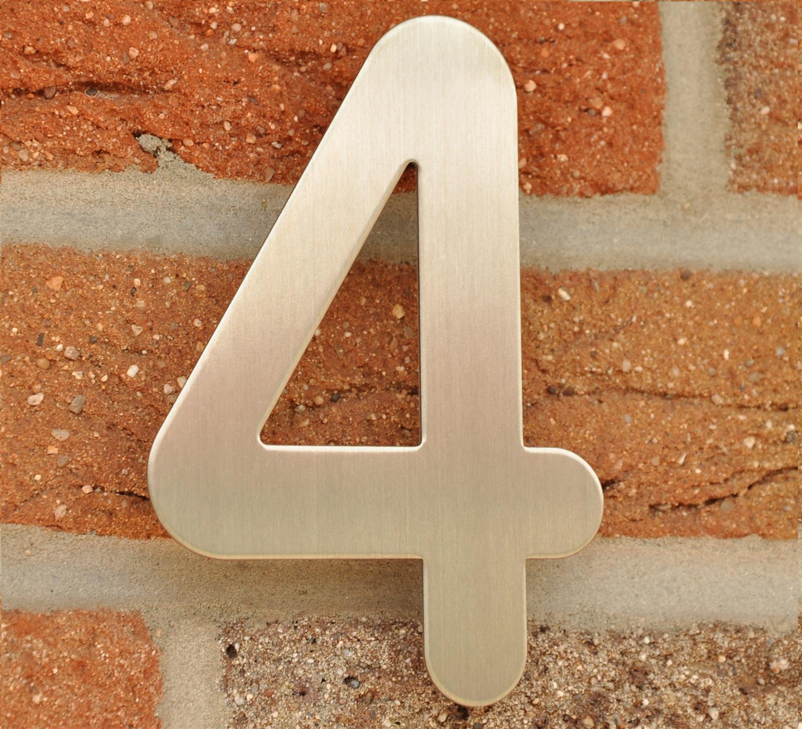 dazikemo Hausnummer Arco Nr. 4