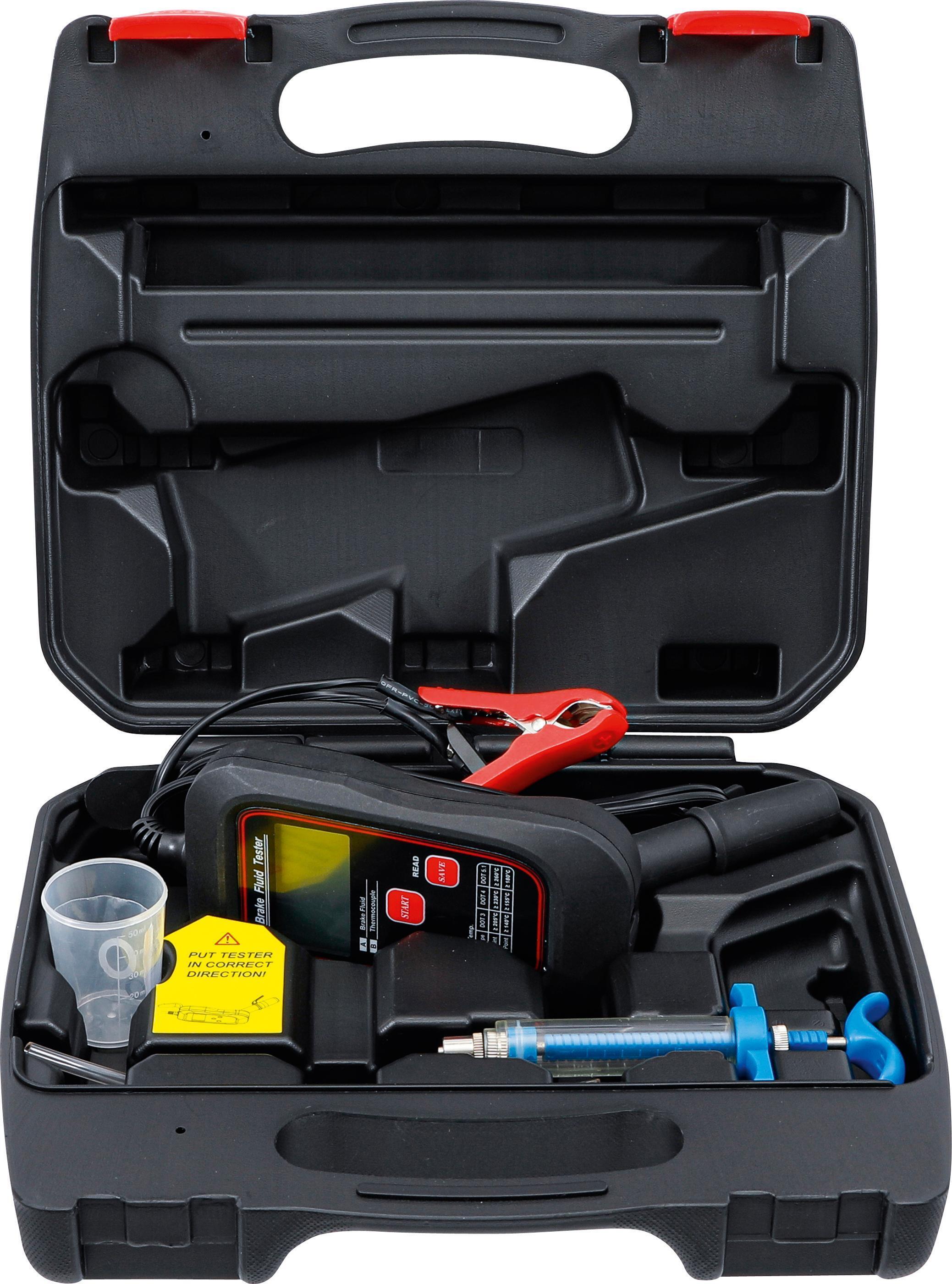 BGS technic BGS 6905 Bremsflüssigkeitstester, Siedepunkt-Messv erfahren