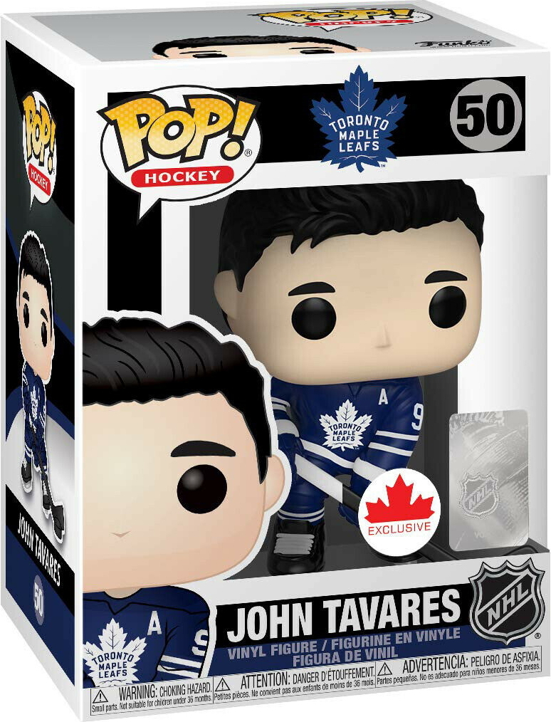 NHL Toronto Maple Leaf - John Tavares/Toronto Maple Leaf (Home) 50 Exclusive - Funko Pop! - Vinyl Figur FU43522