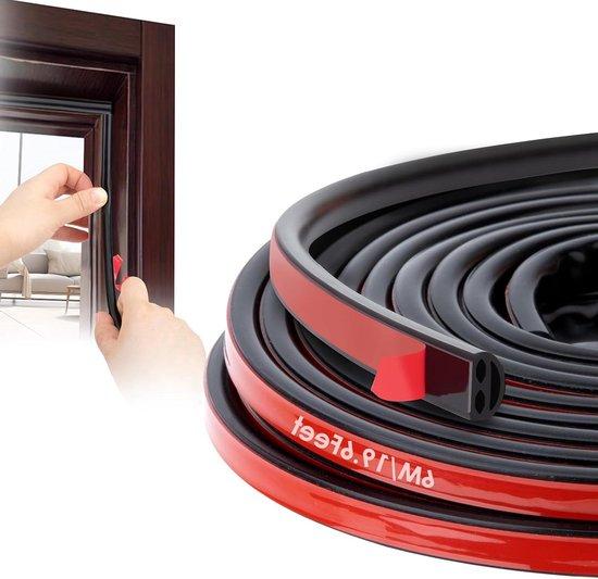 OEM 6m-20ft selbstklebende Fenster- und Türverkleidung (schwarz) 2026