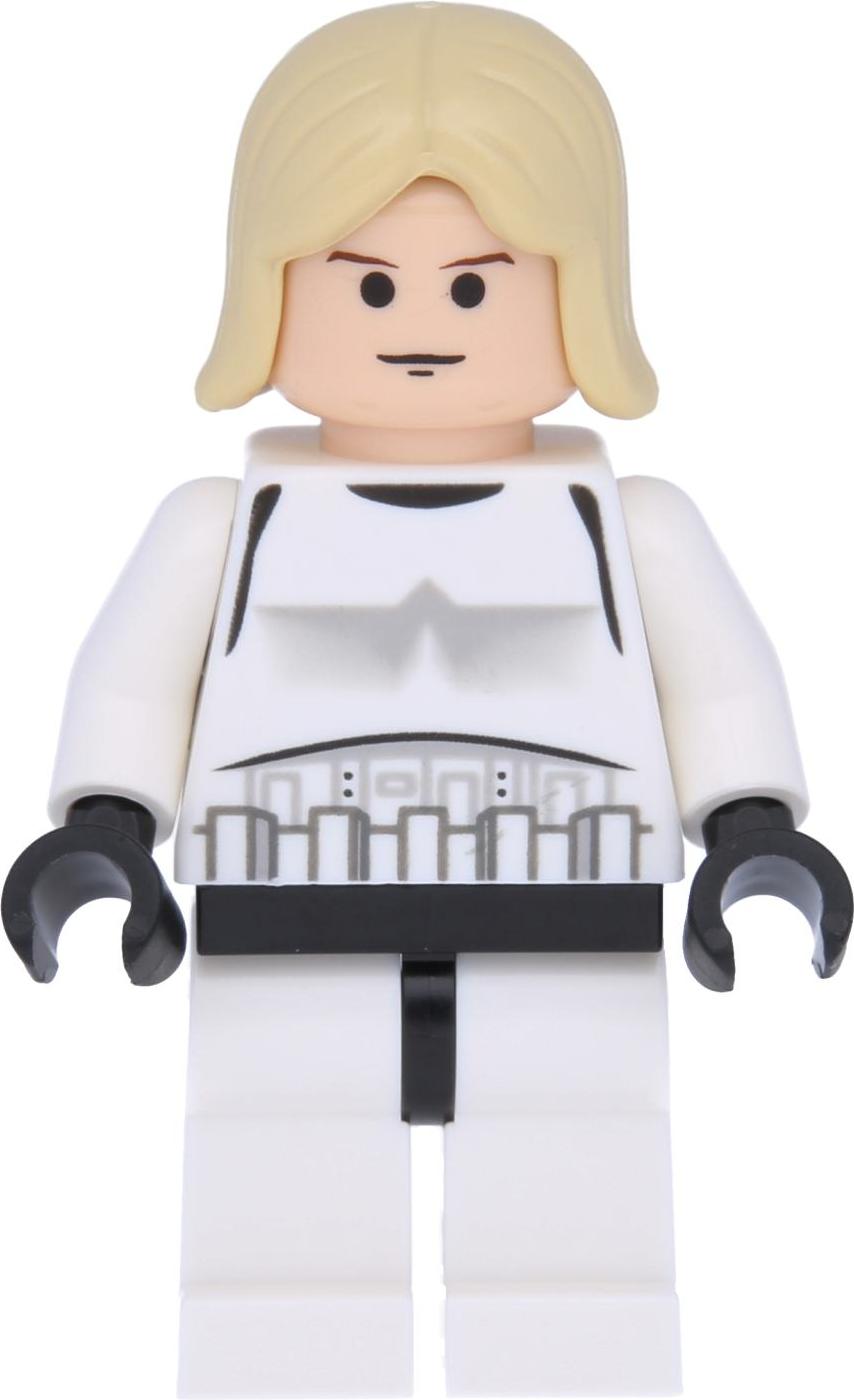LEGO Star Wars: Luke Skywalker (Stormtrooper Outfit)