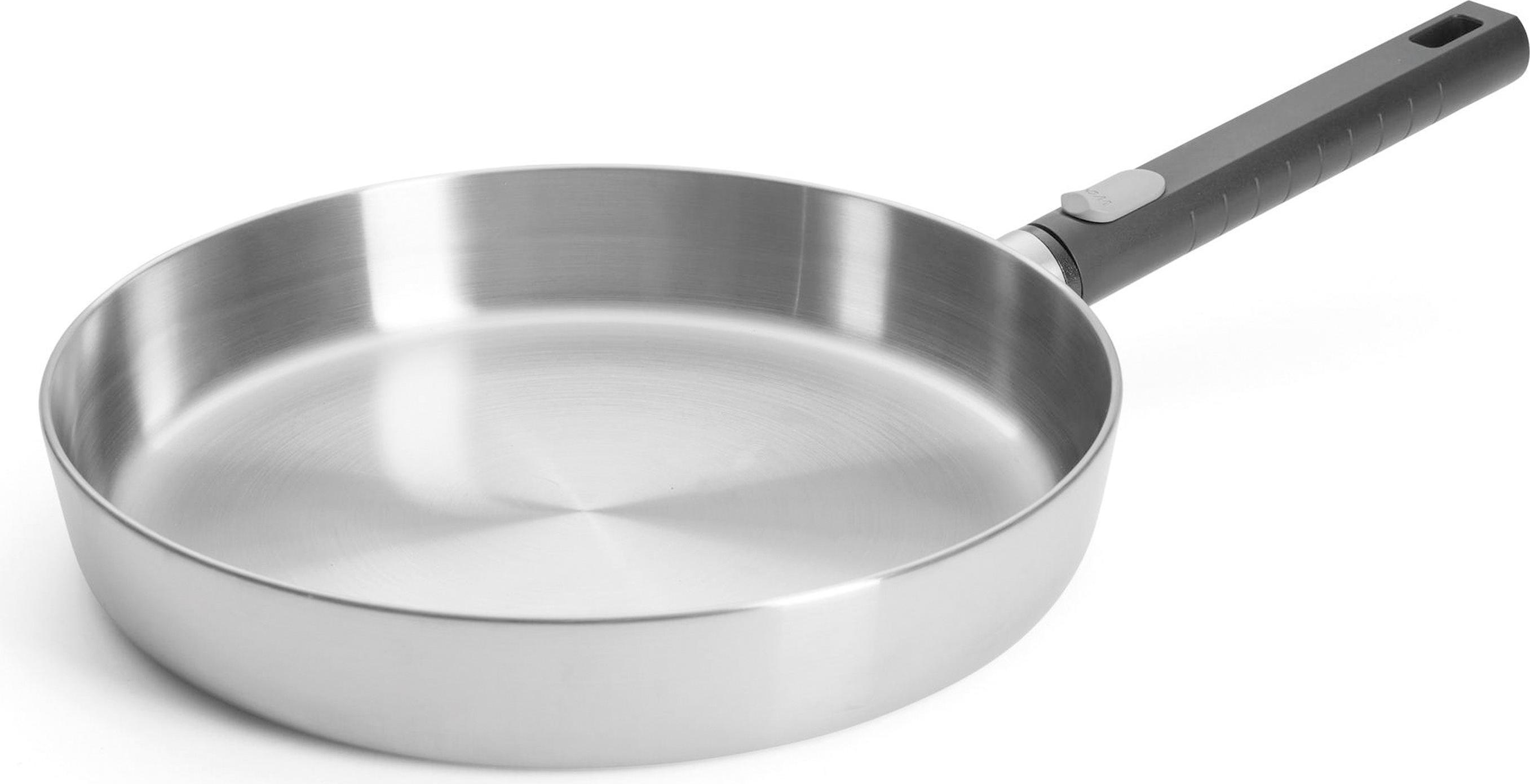 Bratpfanne WOLL LOGIG STEEL DH 28x5 cm Pfannen-Set Pfanne Pfannenset 4868053