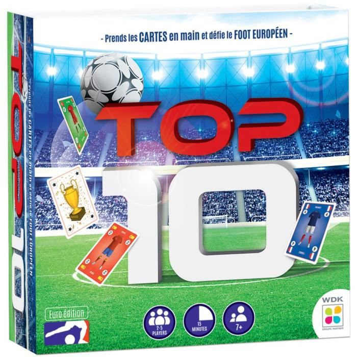WDK PARTNER WDK GROUP PARTNER Top 10 Spiel - Für Kinder WDK3437012025146