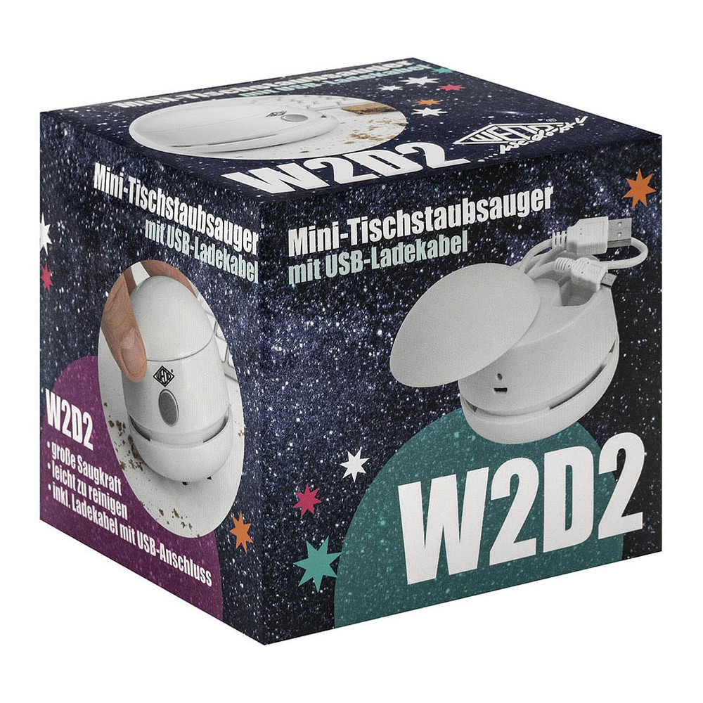 Akumulátorový vysávač WEDO W2D2
