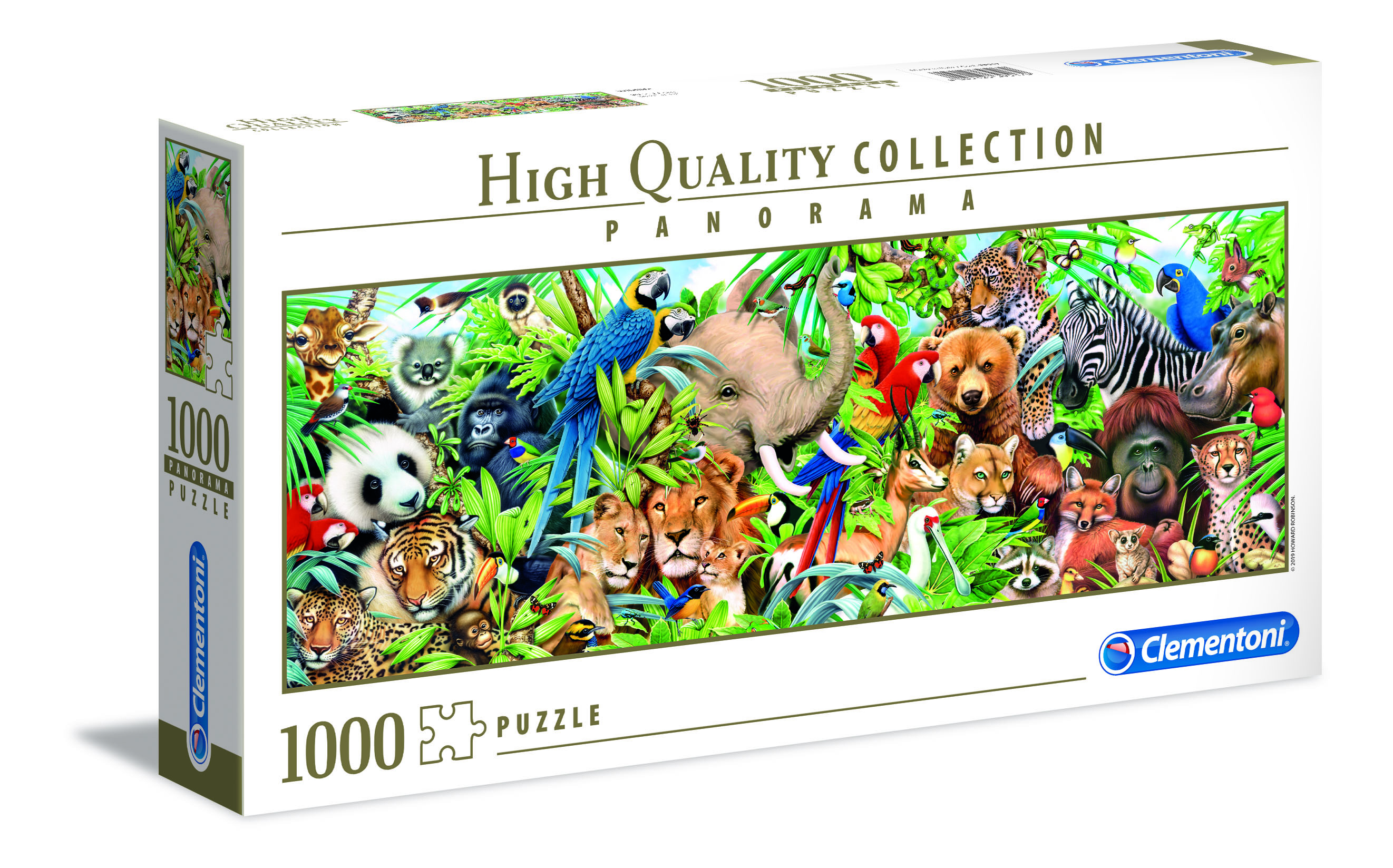 PUZZLE 1000 HQ Panorama - Dragon Ball - CLEMENTONI - 12,50 € 