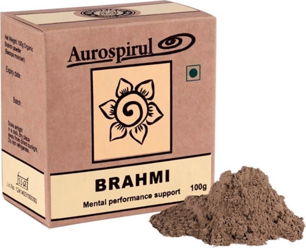 Aurospirul Brahmi W Proszku (100g) 8011