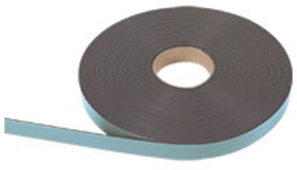 Dönges Selbstklebendes Magnetband, 19 mm x 30 m (Magnetband Magnetbänder)